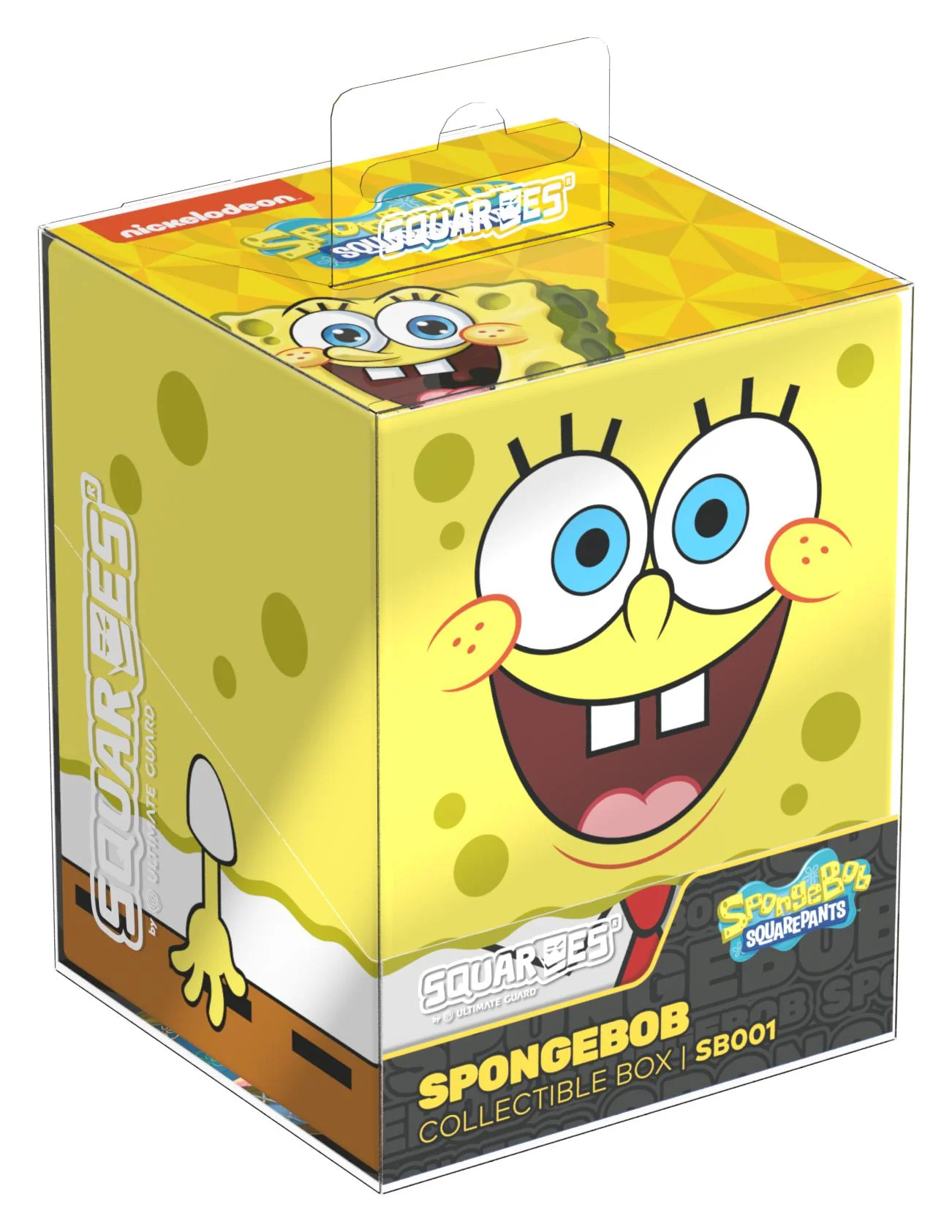Ultimate Guard Squaroes Deck Box - 100 - Spongebob Squarepants - Spongebob