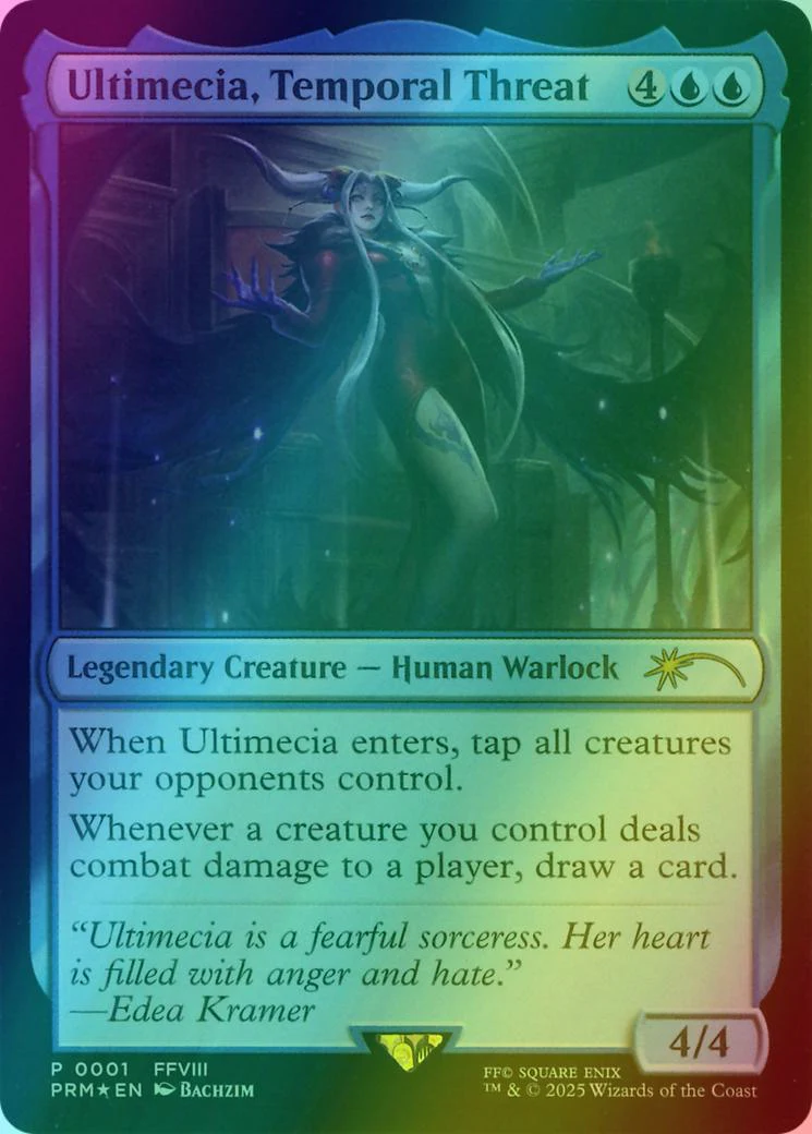 Ultimecia, Temporal Threat [2025-11] [Media and Collaboration Promos] [Foil]