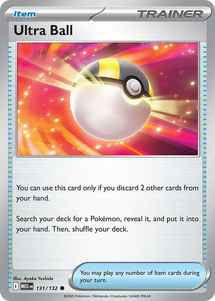 Ultra Ball - 131/132 - Common [me01-131] [Non-Holo]