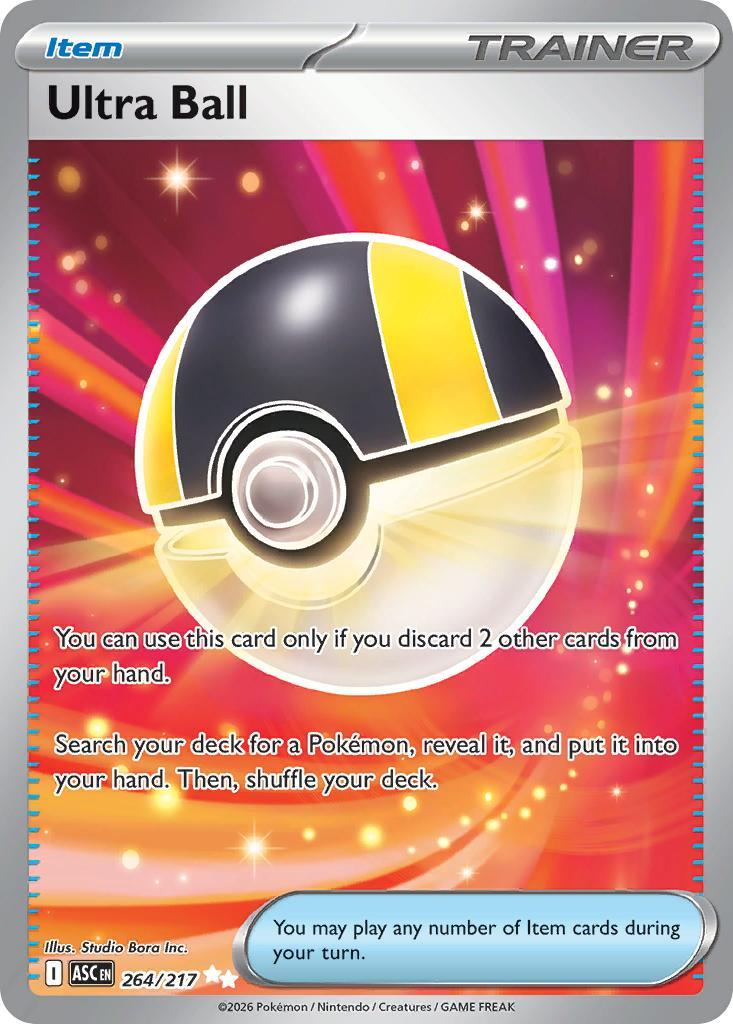 Ultra Ball - 264/217 - Ultra Rare [me025-264] [Ultra]