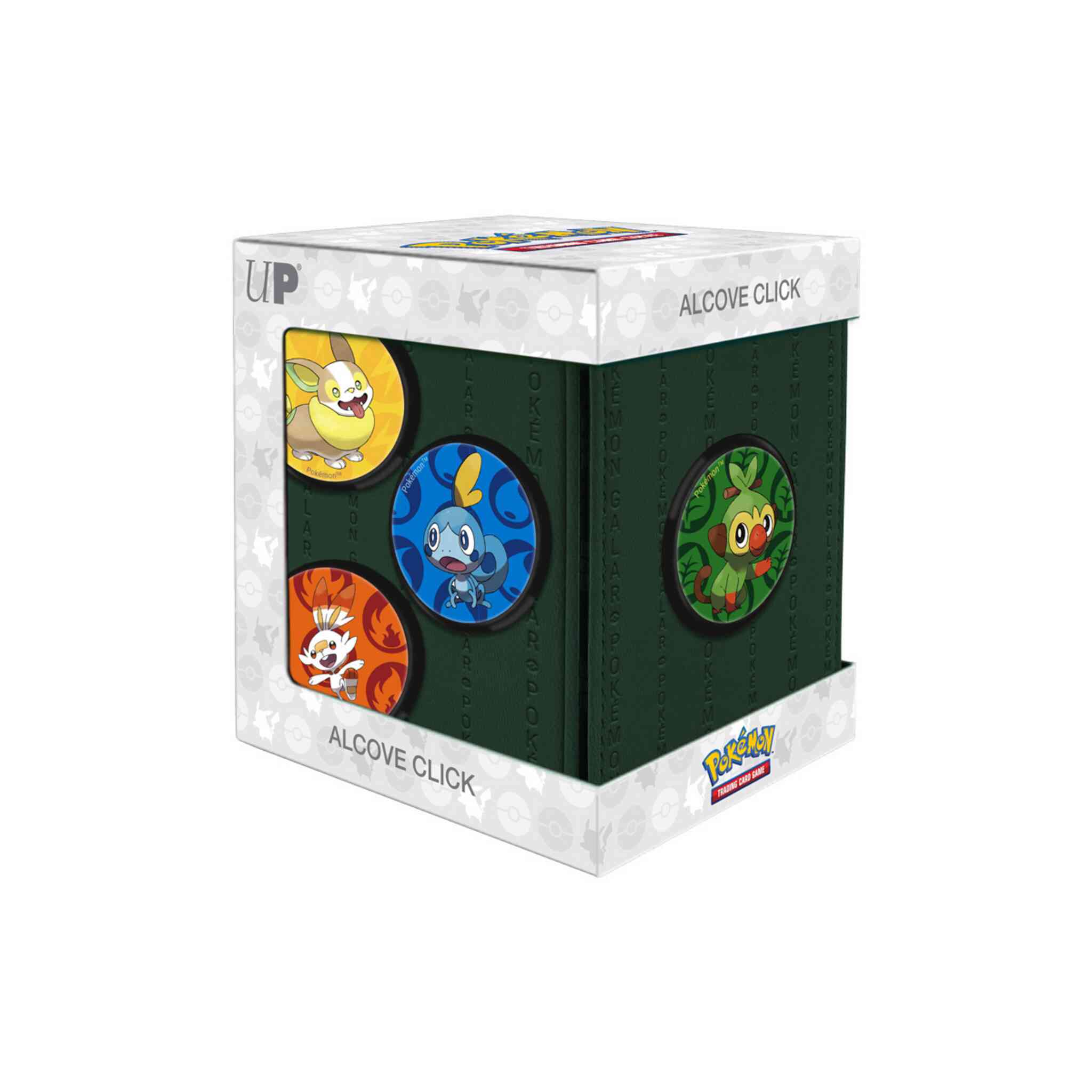 Ultra Pro - Alcove Click Pokémon Deck Box - Galar