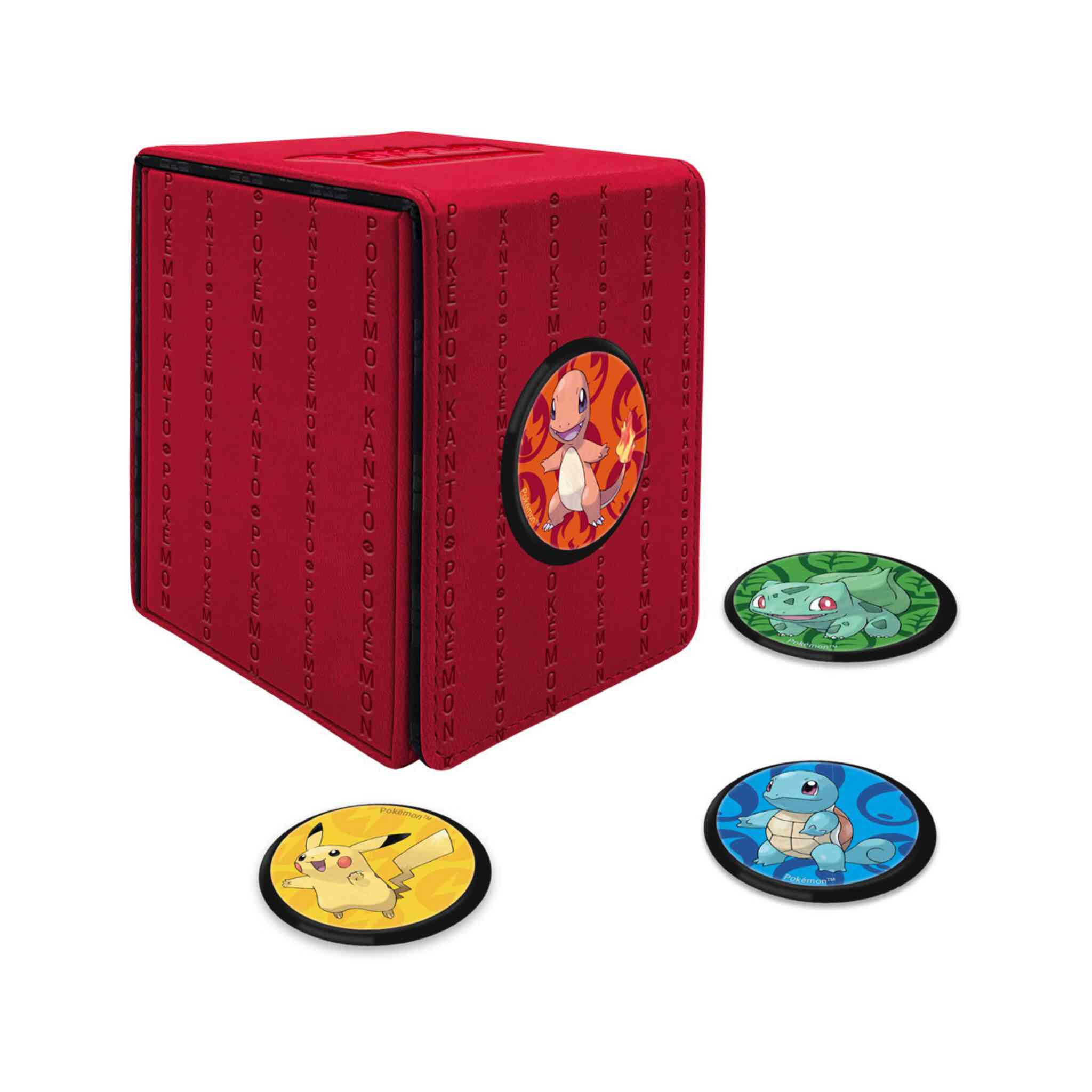 Ultra Pro - Alcove Click Pokémon Deck Box - Kanto - Image 2