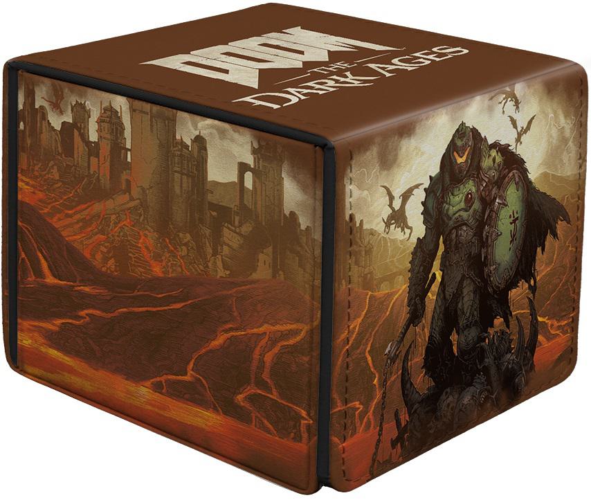 Ultra Pro Alcove Edge Deck Box - 100+ - DOOM 2