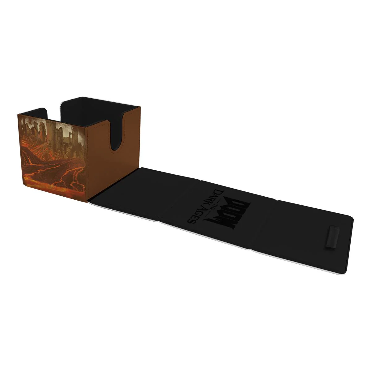 Ultra Pro Alcove Edge Deck Box - 100+ - DOOM 2 - Image 2