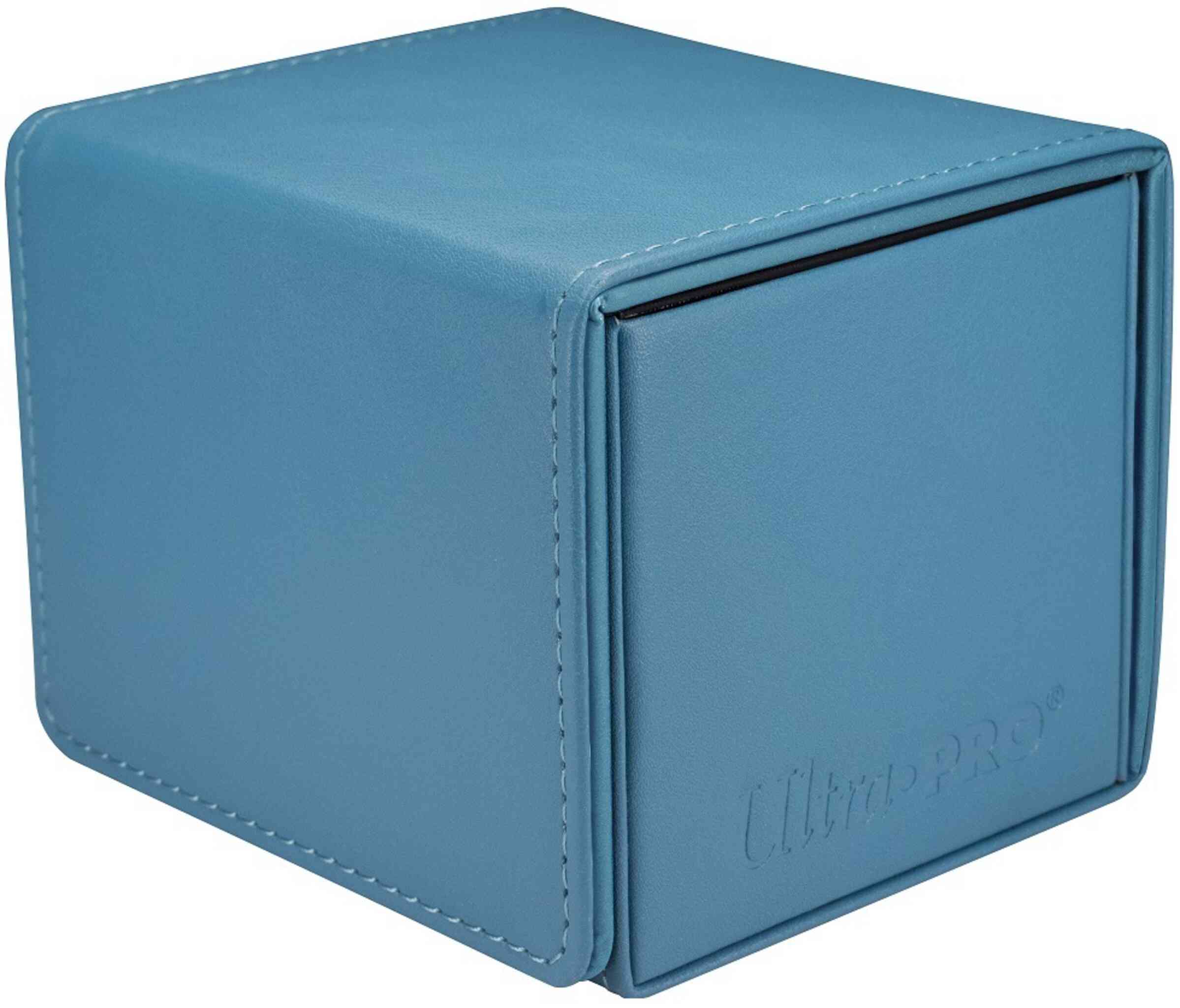 Ultra Pro Alcove Edge Deck Box - 100+ - Vivid Teal