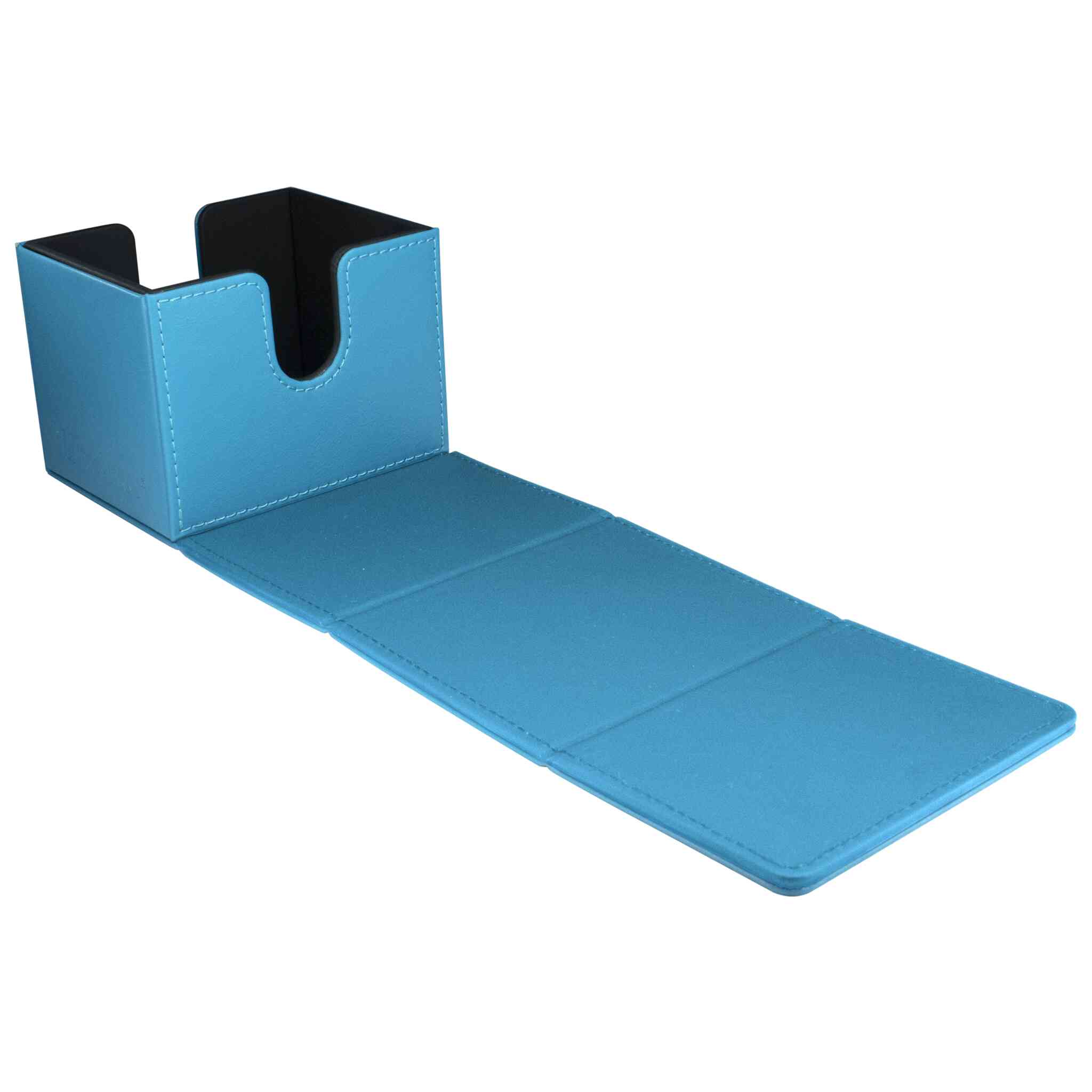 Ultra Pro Alcove Edge Deck Box - 100+ - Vivid Teal - Image 2
