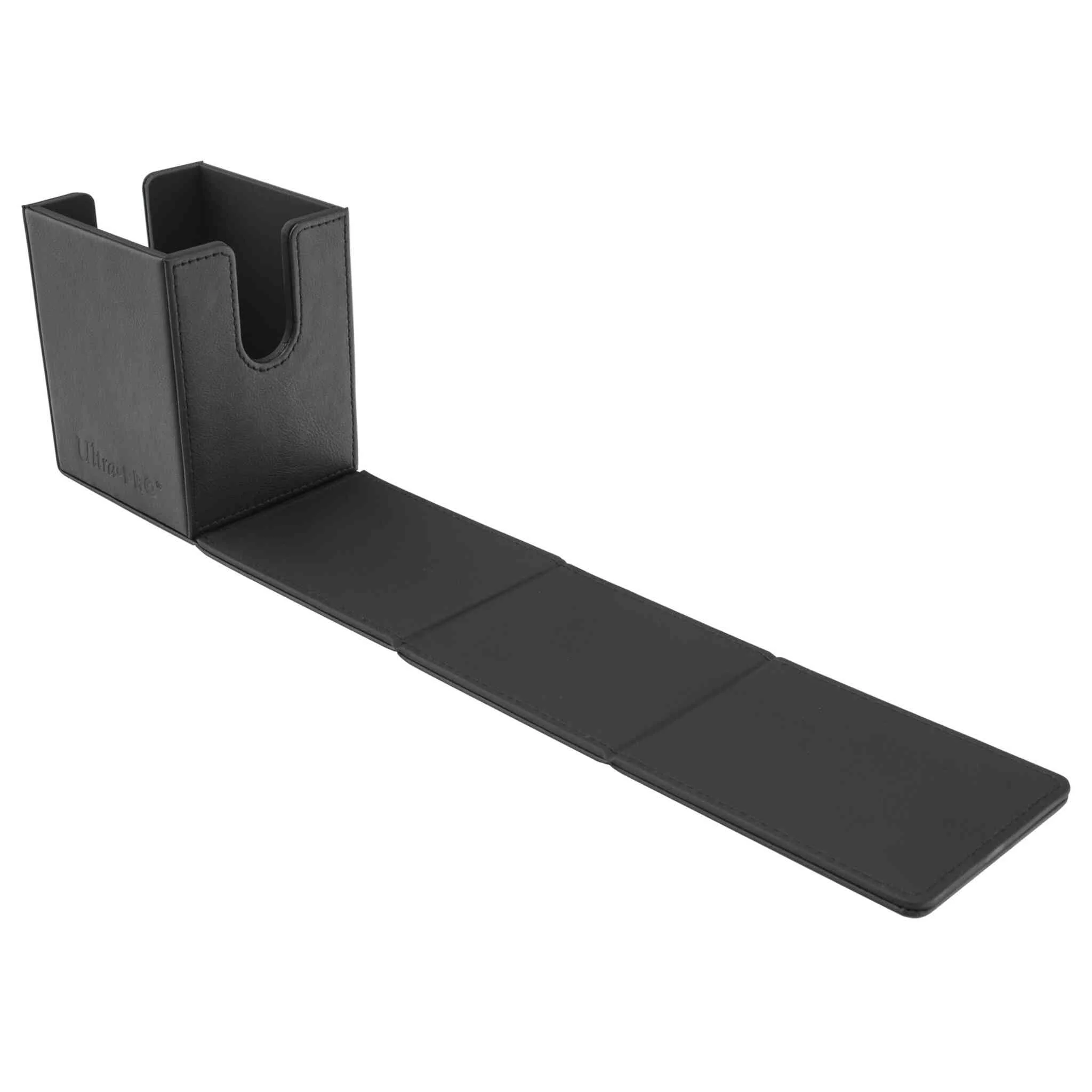 Ultra Pro Alcove Flip Deck Box - 100+ - Vivid Black - Image 2