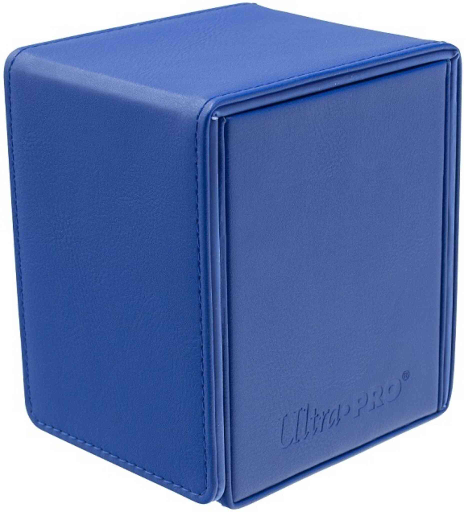 Ultra Pro Alcove Flip Deck Box - 100+ - Vivid Blue