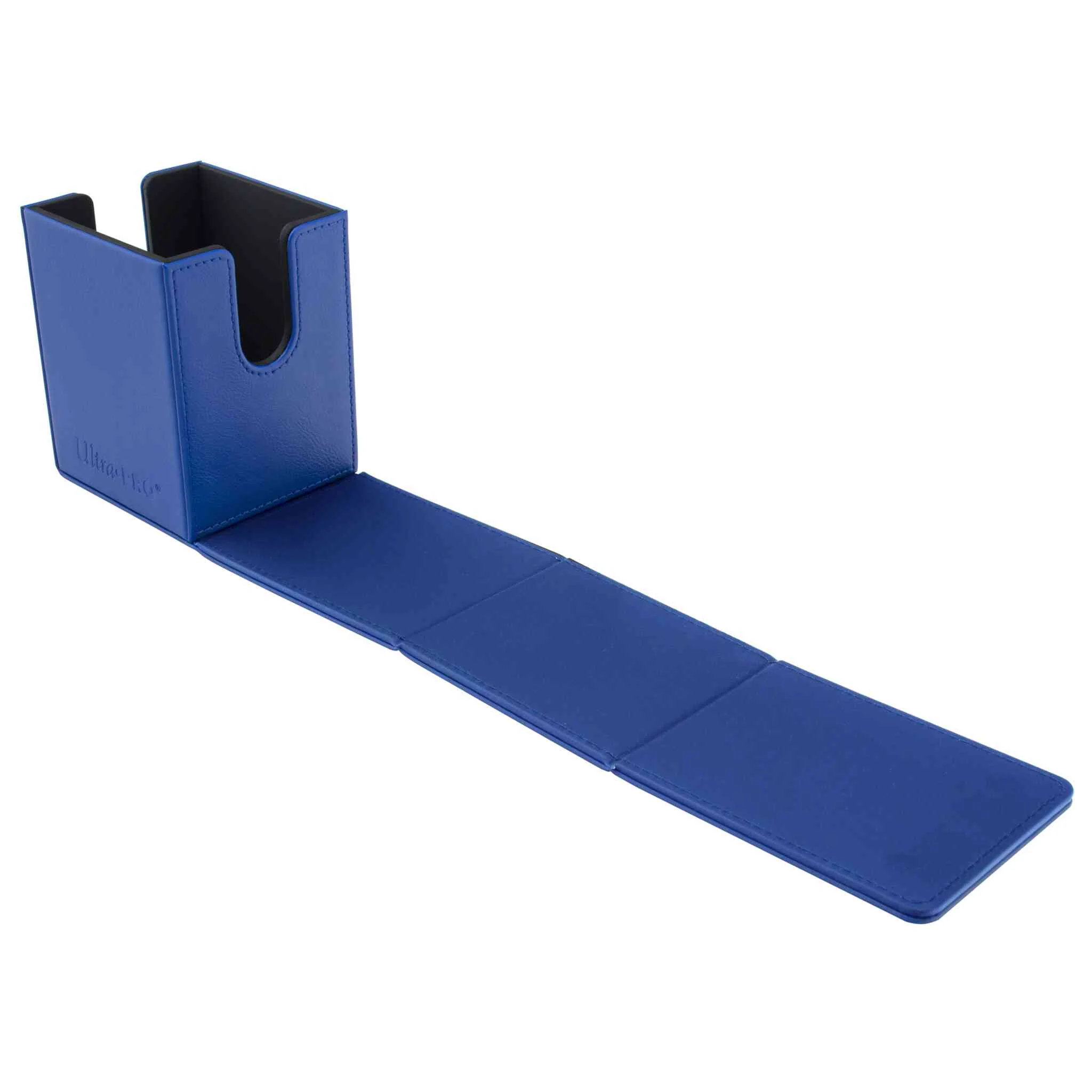 Ultra Pro Alcove Flip Deck Box - 100+ - Vivid Blue - Image 2