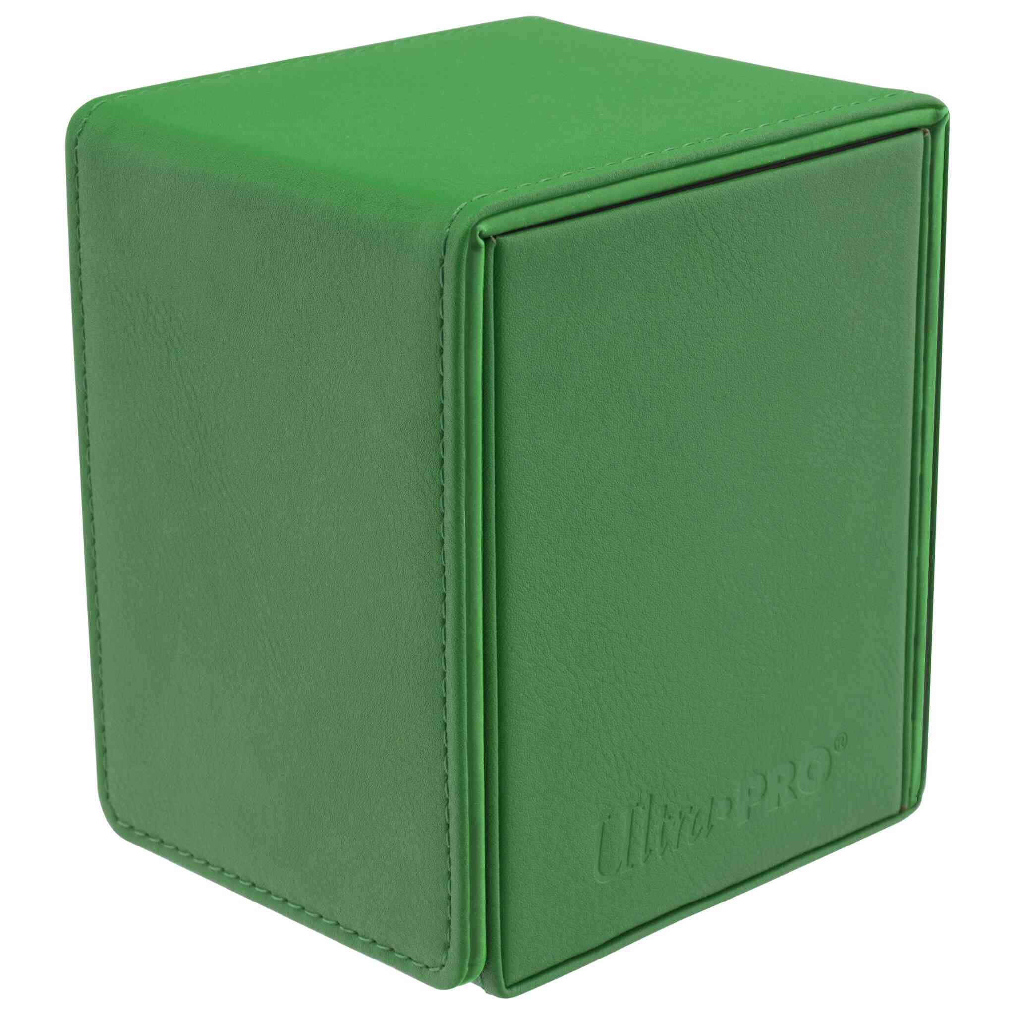 Ultra Pro Alcove Flip Deck Box - 100+ - Vivid Green