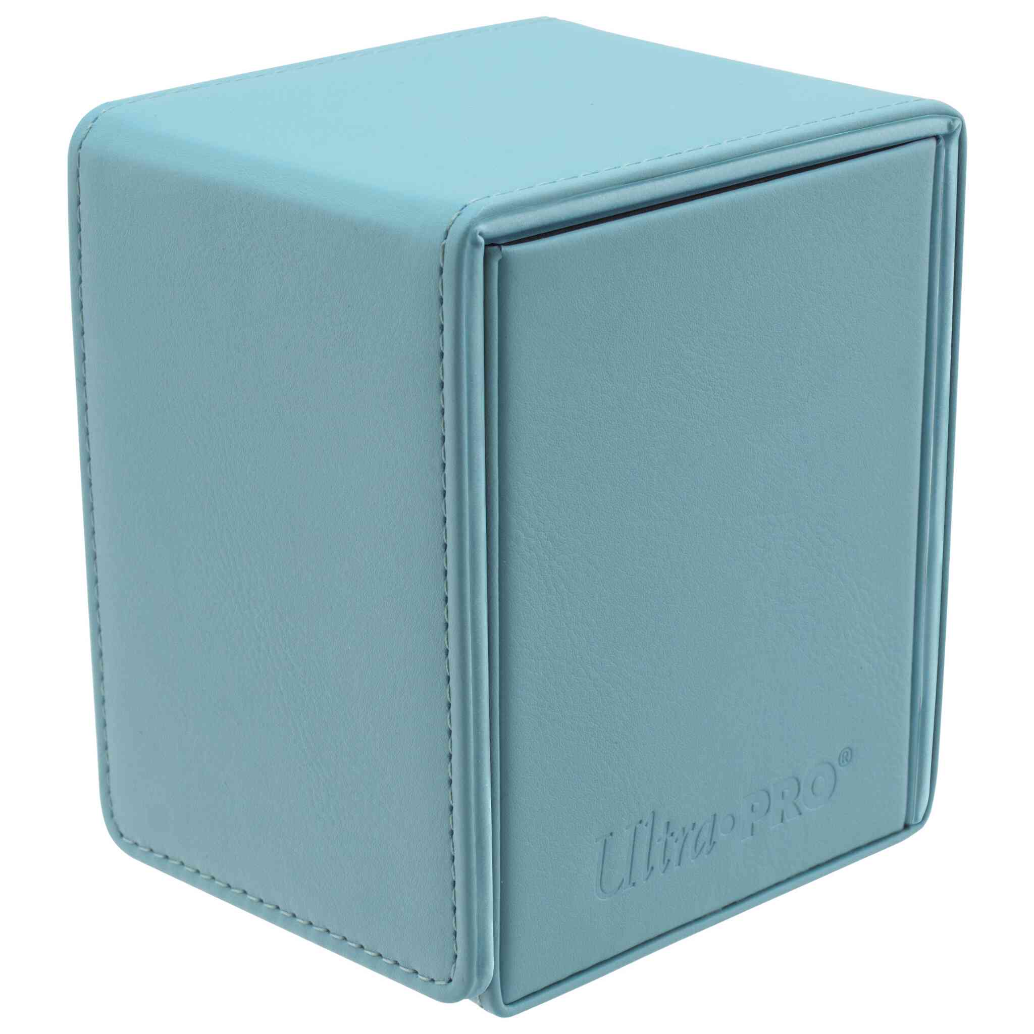 Ultra Pro Alcove Flip Deck Box - 100+ - Vivid Light Blue