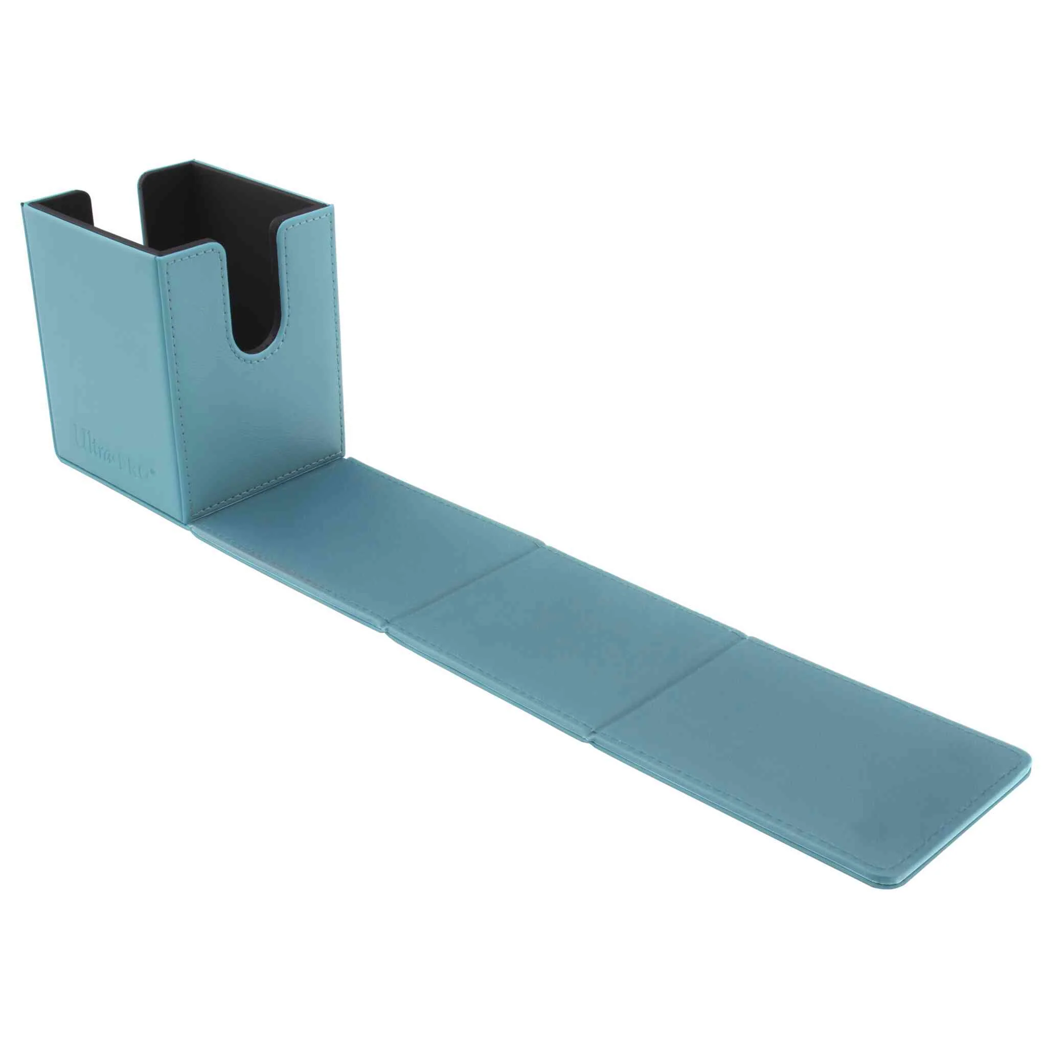 Ultra Pro Alcove Flip Deck Box - 100+ - Vivid Light Blue - Image 2