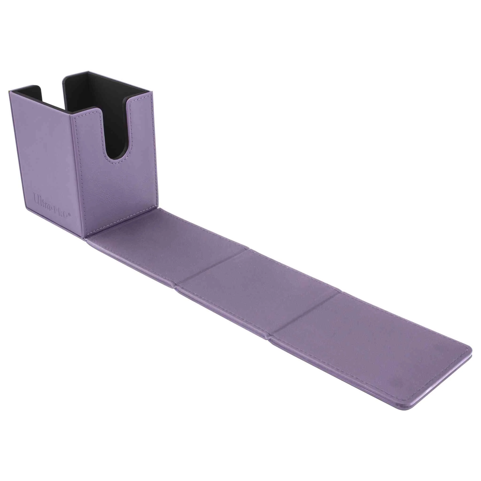 Ultra Pro Alcove Flip Deck Box - 100+ - Vivid Purple - Image 2