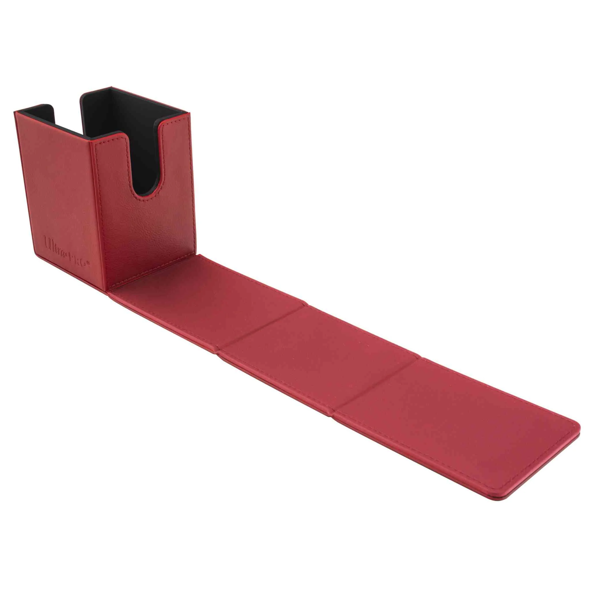 Ultra Pro Alcove Flip Deck Box - 100+ - Vivid Red - Image 2