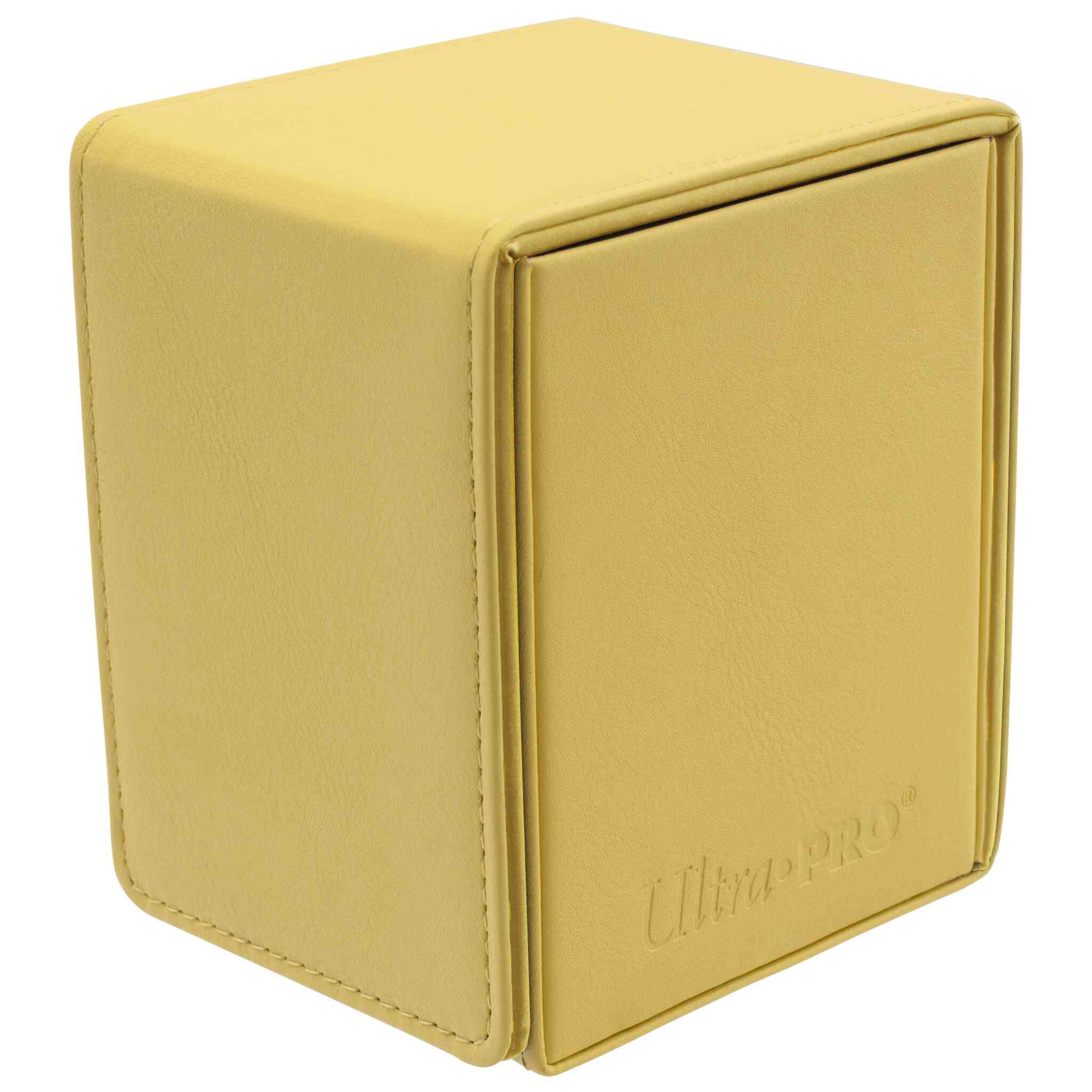 Ultra Pro Alcove Flip Deck Box - 100+ - Vivid Yellow
