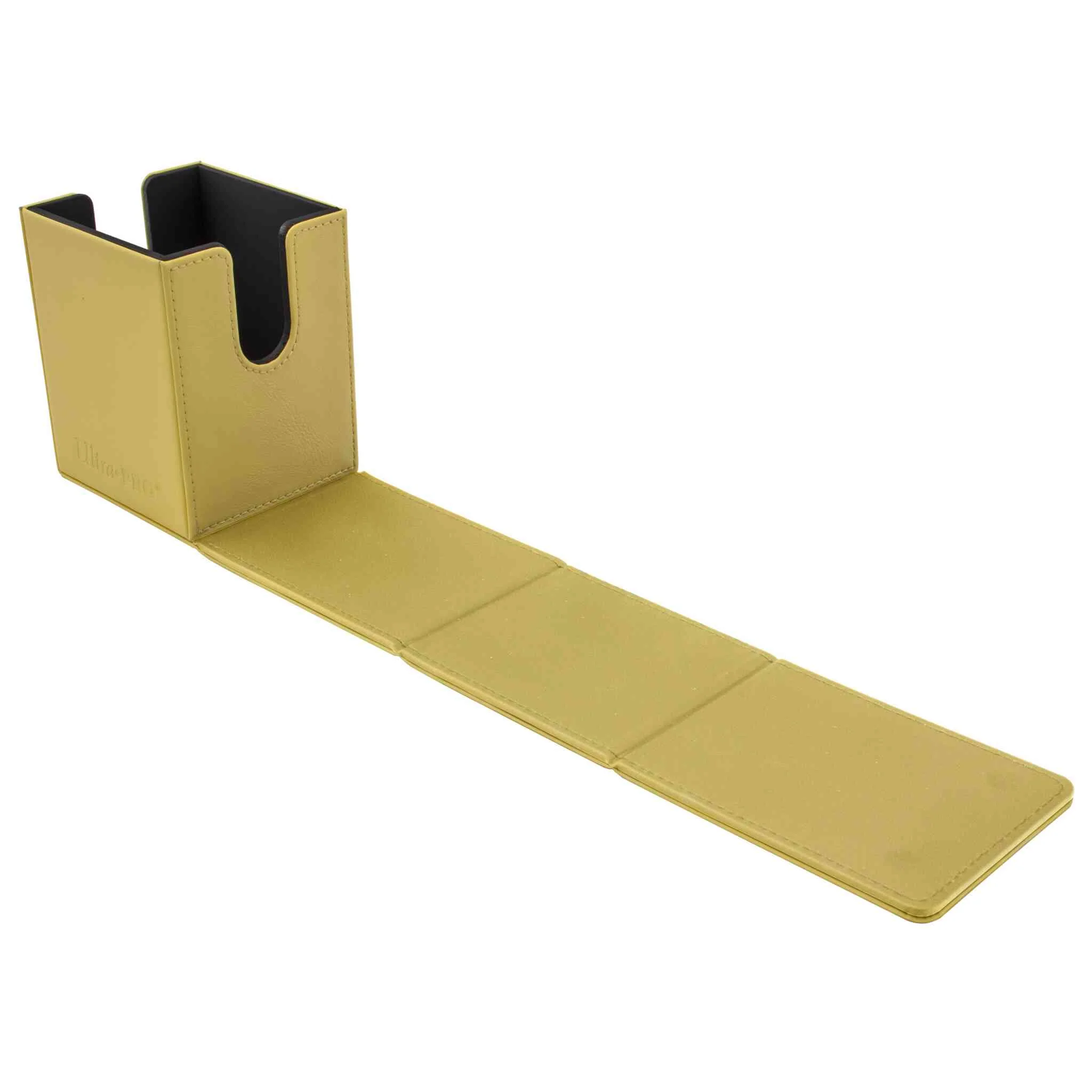 Ultra Pro Alcove Flip Deck Box - 100+ - Vivid Yellow - Image 2