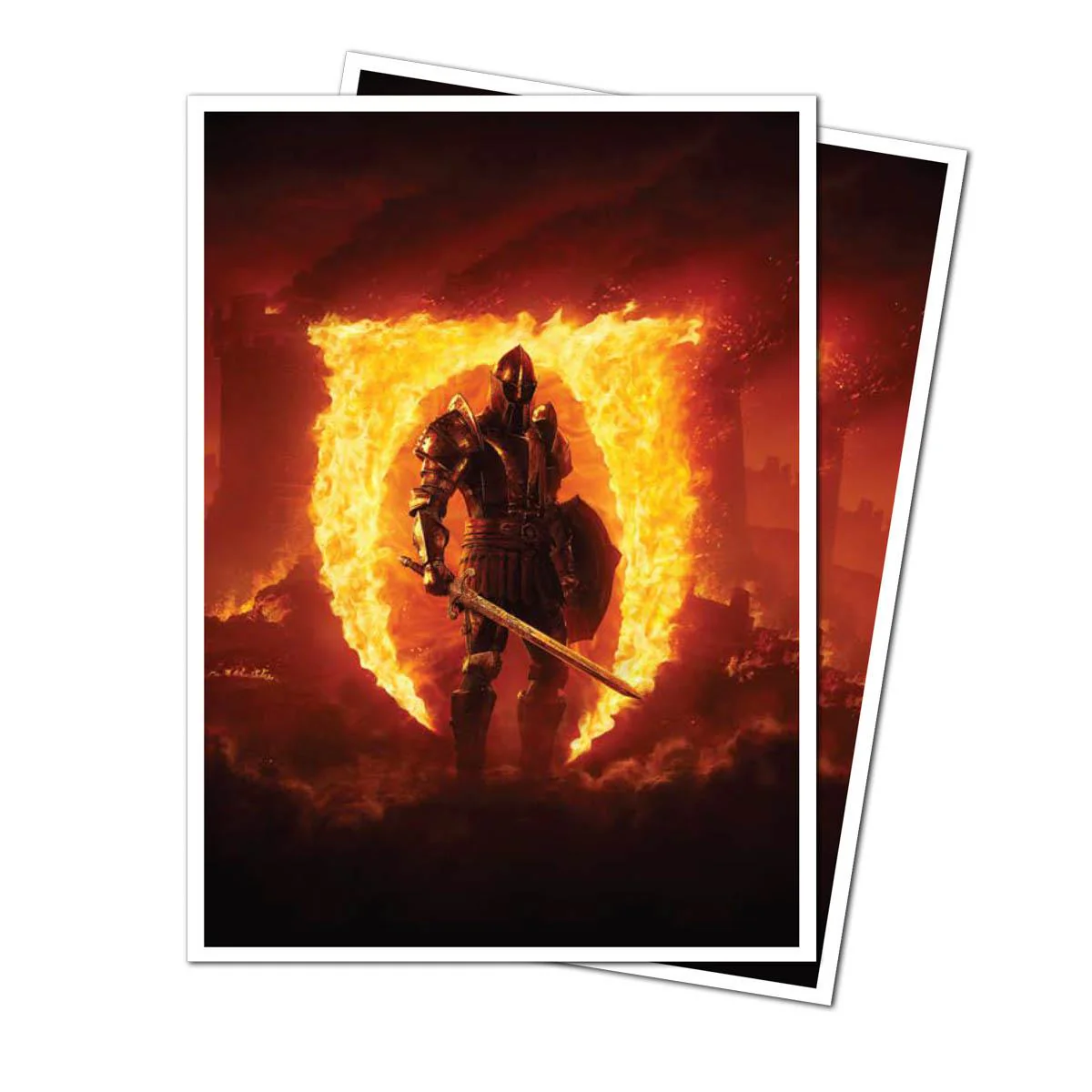 Ultra Pro Apex Deck Protector Sleeves - Standard Size - 105ct - The Elder Scrolls IV: Oblivion Remastered - Image 2