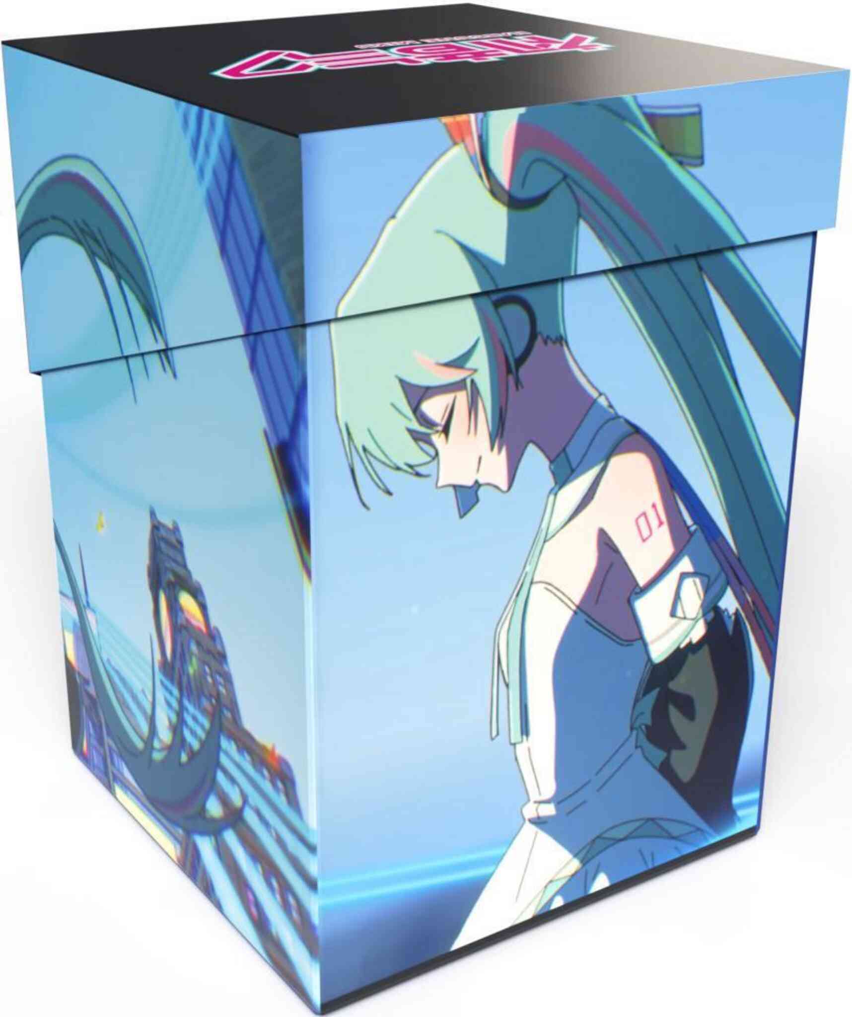 Ultra Pro Hatsune Miku Deck Box - 100+ - 10th Anniversary