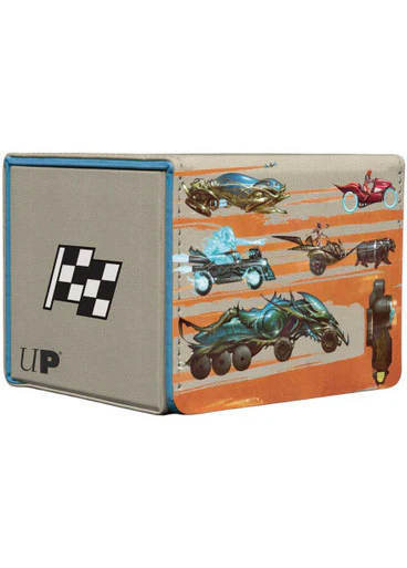 Ultra Pro MTG Alcove Edge Deck Box - 100+ - Aetherdrift - Finish Line Bundle Key Art - Image 2