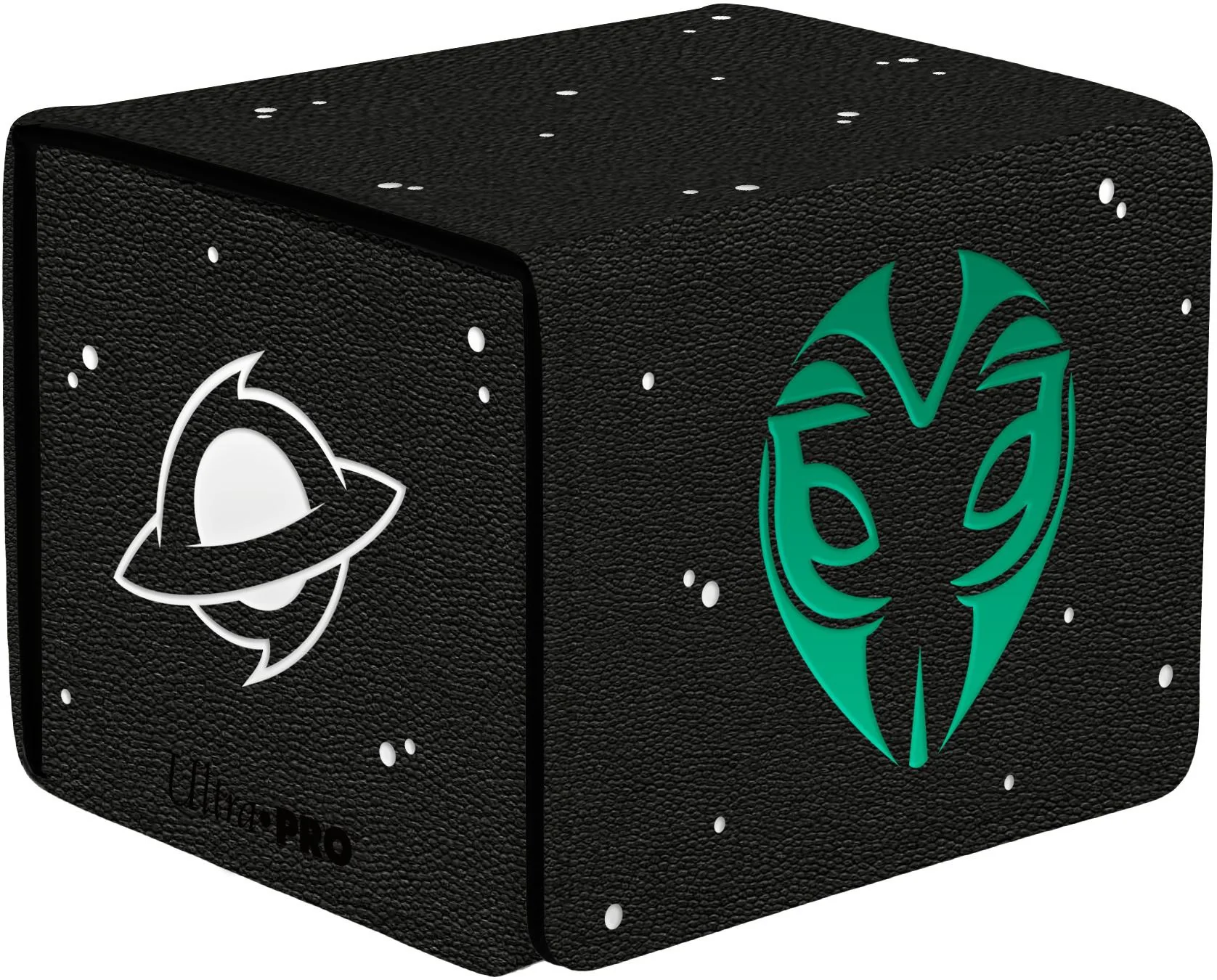 Ultra Pro MTG Alcove Edge Deck Box - 100+ - Edge of Eternities - Evendo, Waking Heaven