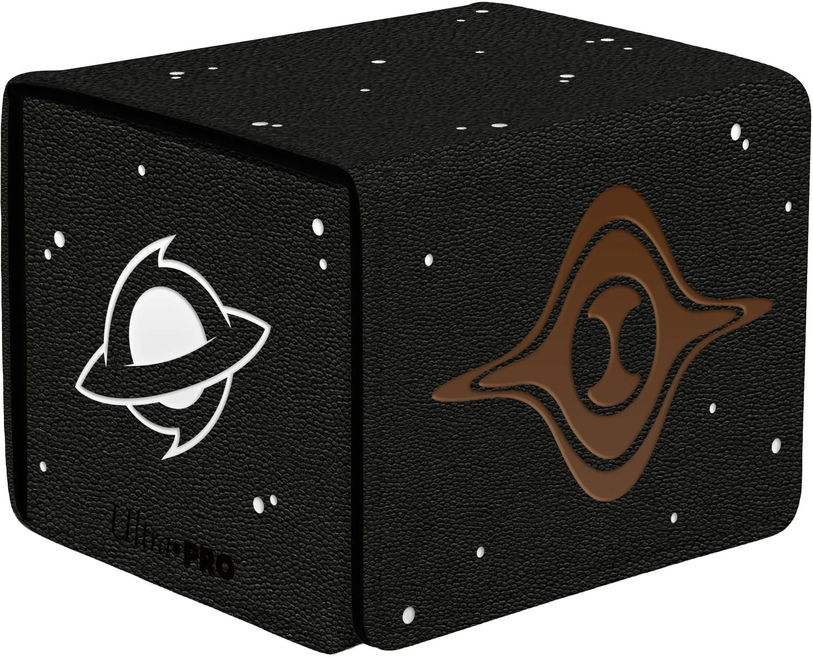 Ultra Pro MTG Alcove Edge Deck Box - 100+ - Edge of Eternities - Susur Secundi, Void Altar