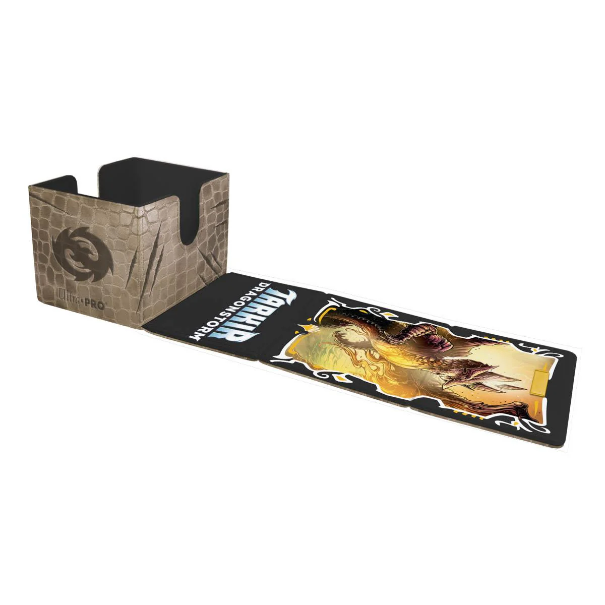 Ultra Pro MTG Alcove Edge Deck Box - 100+ - Tarkir: Dragonstorm - Betor, Kin to All - Image 2