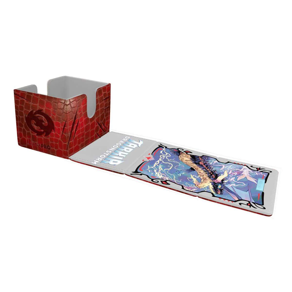 Ultra Pro MTG Alcove Edge Deck Box - 100+ - Tarkir: Dragonstorm - Neriv, Heart of the Storm - Image 2
