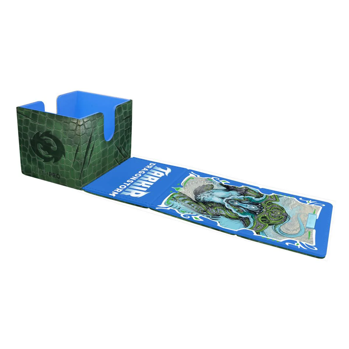 Ultra Pro MTG Alcove Edge Deck Box - 100+ - Tarkir: Dragonstorm - Ureni, the Song Unending - Image 2