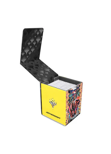 Ultra Pro MTG Alcove Flip Deck Box - 100+ - Aetherdrift - Chandra, Spark Hunter - Image 2