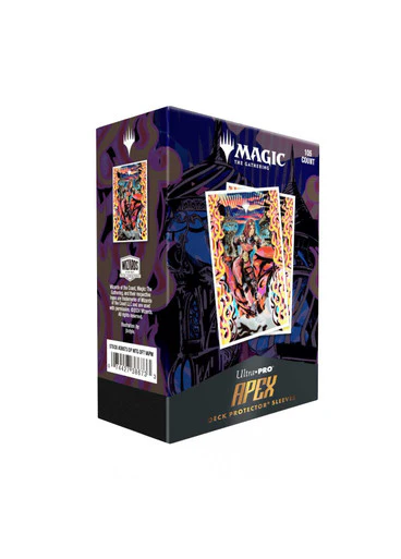 Ultra Pro MTG Apex Deck Protector Sleeves - Standard Size - 105ct - Aetherdrift - Chandra, Spark Hunter