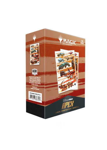 Ultra Pro MTG Apex Deck Protector Sleeves - Standard Size - 105ct - Aetherdrift - Finish Line Bundle Key Art - Image 2