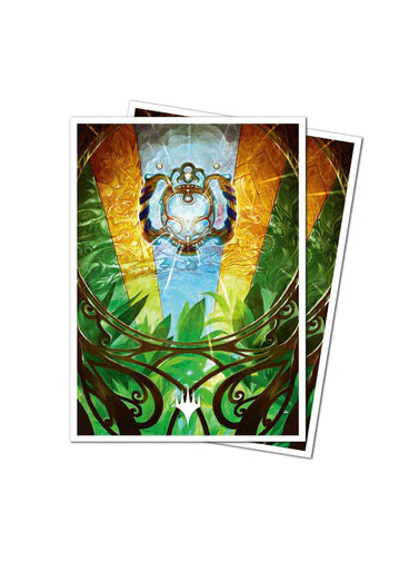 Ultra Pro MTG Apex Deck Protector Sleeves - Standard Size - 105ct - Aetherdrift - The Aetherspark