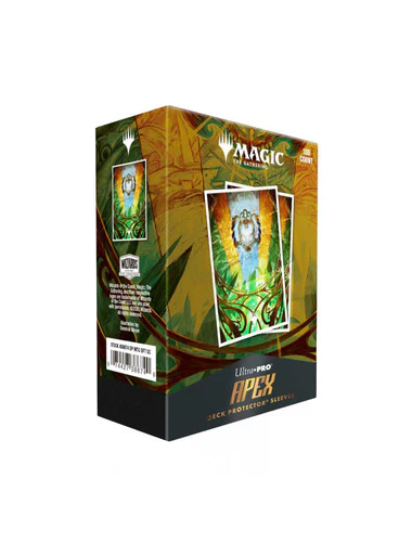 Ultra Pro MTG Apex Deck Protector Sleeves - Standard Size - 105ct - Aetherdrift - The Aetherspark - Image 2