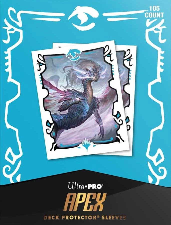 Ultra Pro MTG Apex Deck Protector Sleeves - Standard Size - 105ct - Tarkir: Dragonstorm - Shiko, Paragon of the Way