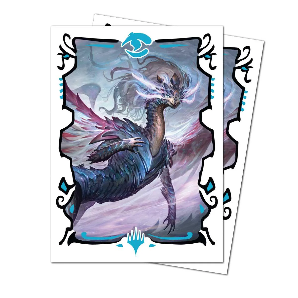 Ultra Pro MTG Apex Deck Protector Sleeves - Standard Size - 105ct - Tarkir: Dragonstorm - Shiko, Paragon of the Way - Image 2