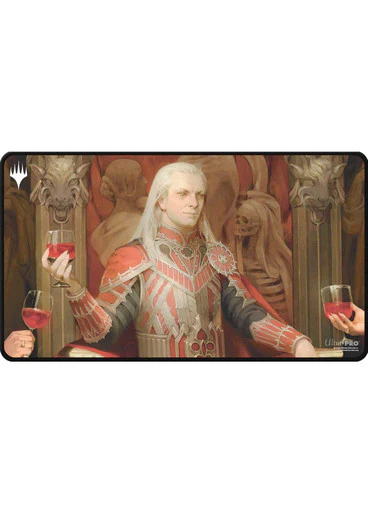 Ultra Pro MTG Black Stitched Playmat - Innistrad Remastered - Edgar Markov