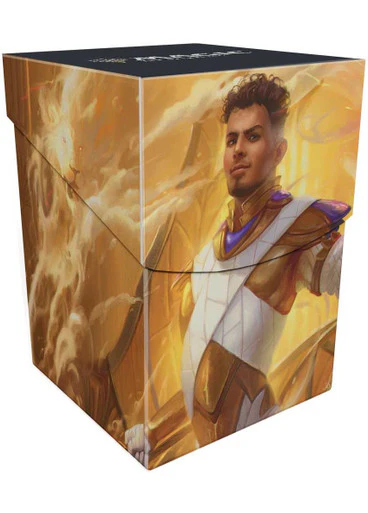 Ultra Pro MTG Deck Box - 100+ - Aetherdrift - Basri, Tomorrow's Champion
