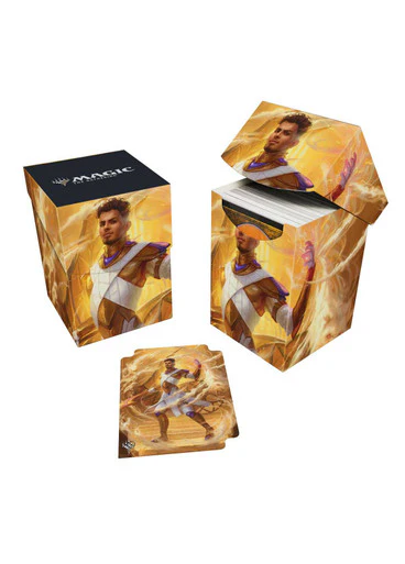 Ultra Pro MTG Deck Box - 100+ - Aetherdrift - Basri, Tomorrow's Champion - Image 2