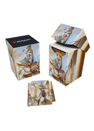 Ultra Pro MTG Deck Box - 100+ - Aetherdrift - Temmet, Naktamun's Will