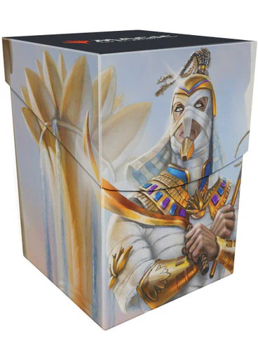 Ultra Pro MTG Deck Box - 100+ - Aetherdrift - Temmet, Naktamun's Will - Image 2