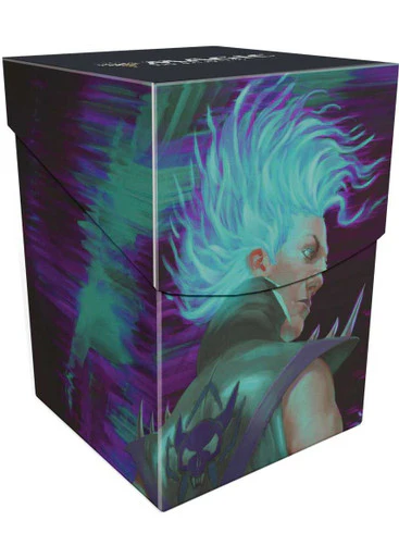 Ultra Pro MTG Deck Box - 100+ - Aetherdrift - Winter, Cursed Rider - Image 2