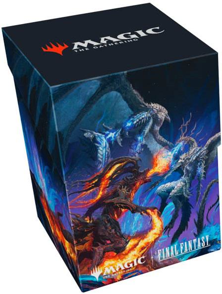 Ultra Pro MTG Deck Box - 100+ - FINAL FANTASY - Gift Bundle Key Art