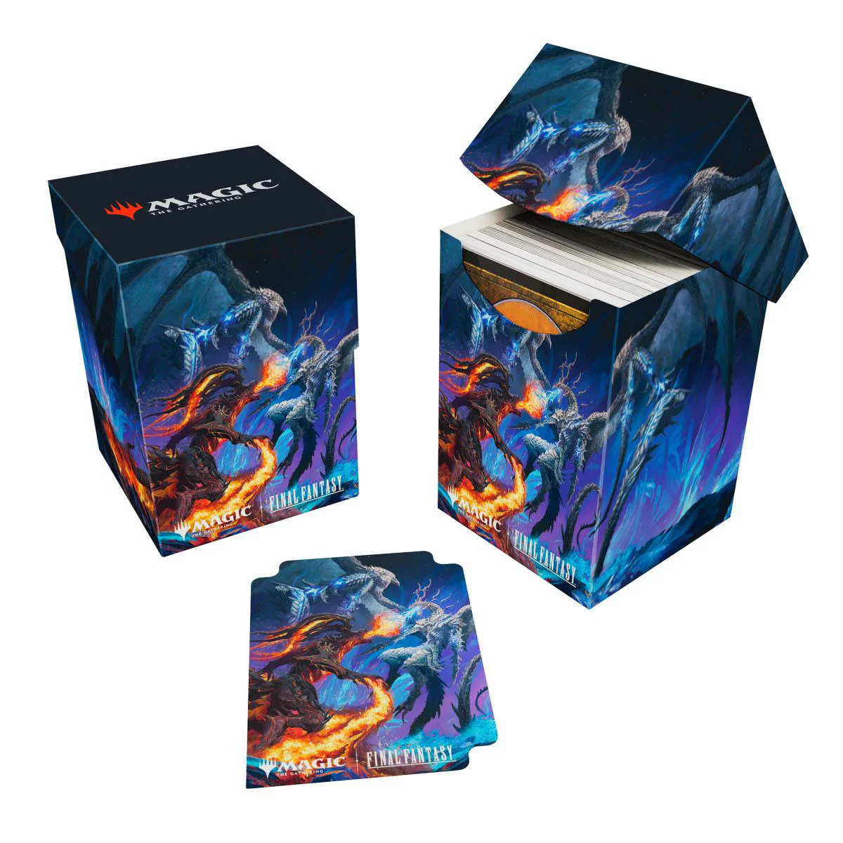 Ultra Pro MTG Deck Box - 100+ - FINAL FANTASY - Gift Bundle Key Art - Image 2