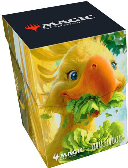 Ultra Pro MTG Deck Box - 100+ - FINAL FANTASY - Gysahl Greens