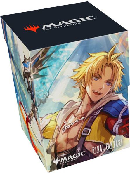 Ultra Pro MTG Deck Box - 100+ - FINAL FANTASY - Tidus, Yuna's Guardian