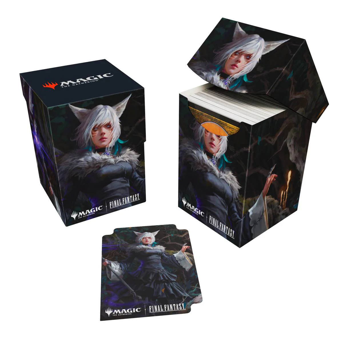 Ultra Pro MTG Deck Box - 100+ - FINAL FANTASY - Yshtola, Night's Blessed - Image 2