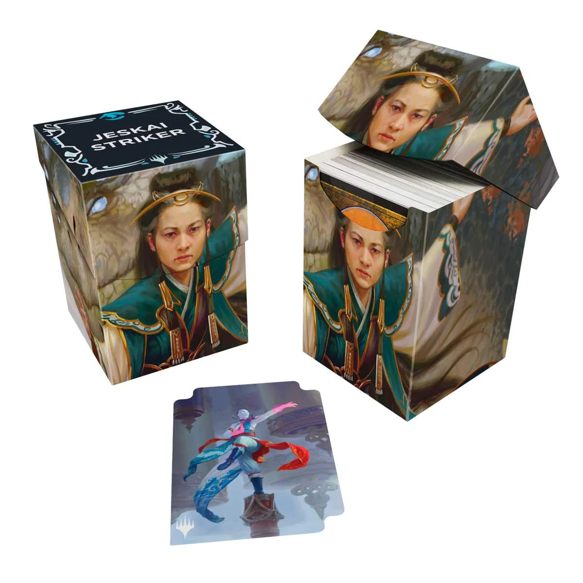 Ultra Pro MTG Deck Box - 100+ - Tarkir: Dragonstorm - Jeskai - Image 2