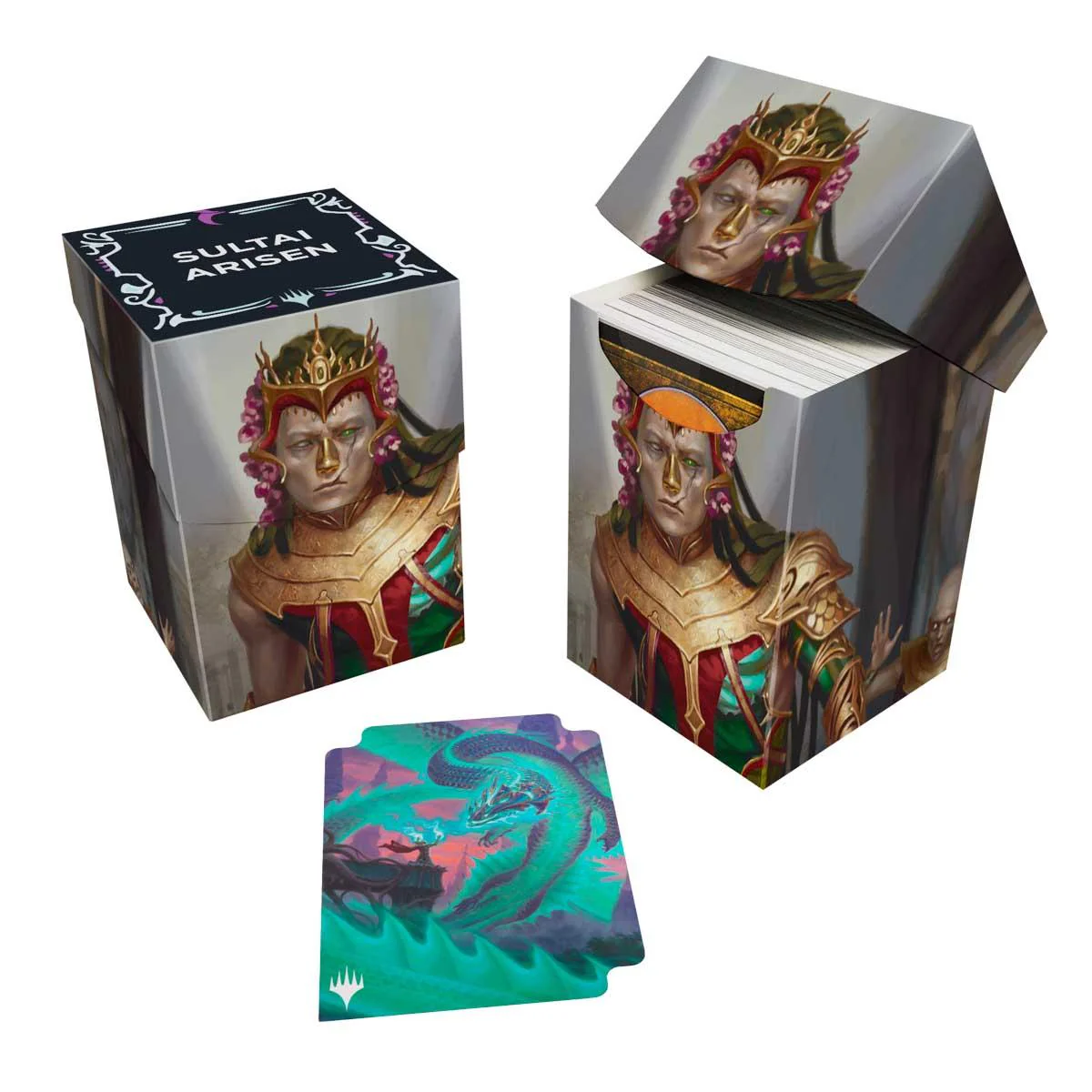 Ultra Pro MTG Deck Box - 100+ - Tarkir: Dragonstorm - Sultai - Image 2