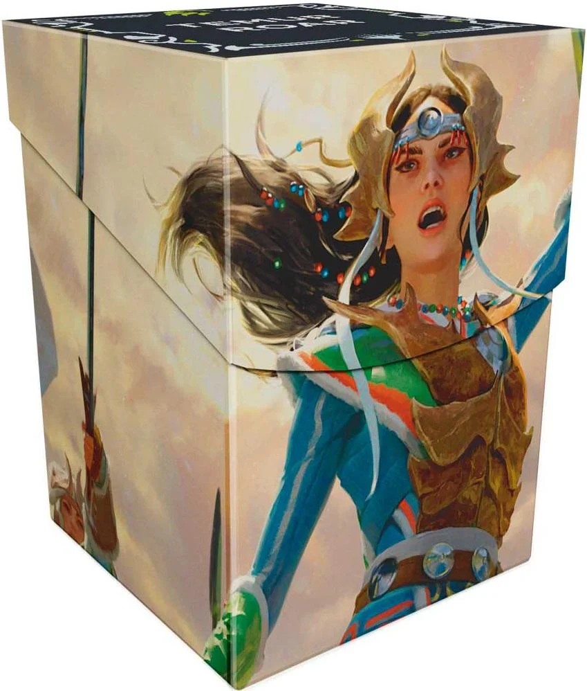 Ultra Pro MTG Deck Box - 100+ - Tarkir: Dragonstorm - Temur