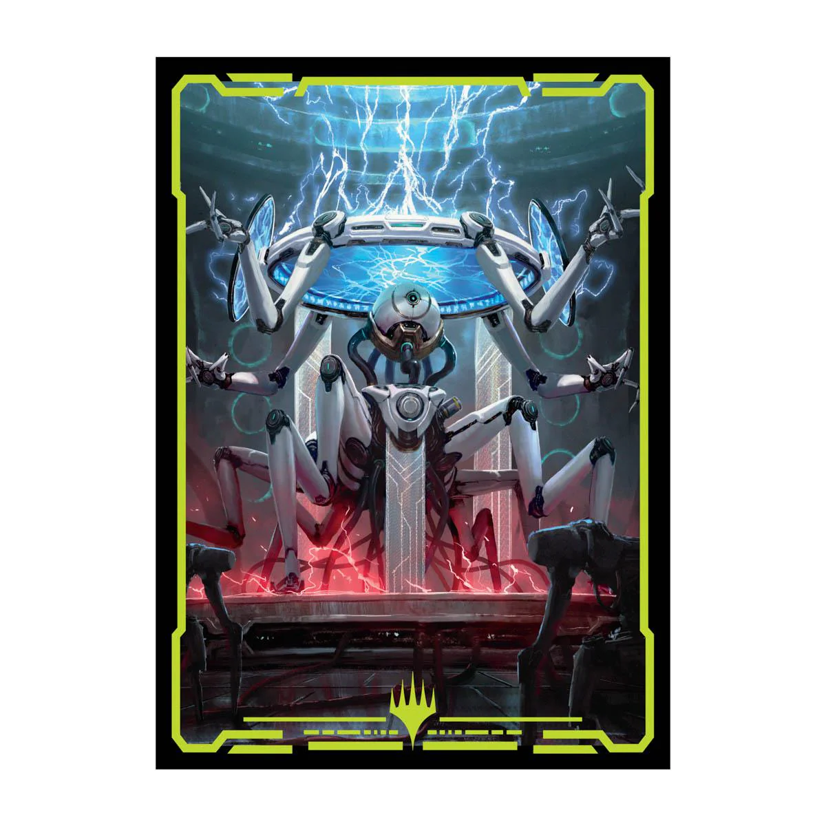 Ultra Pro MTG Deck Protector Sleeves in Clear Box - Standard Size - 100ct - Edge of Eternities - Counter Intelligence - Image 2